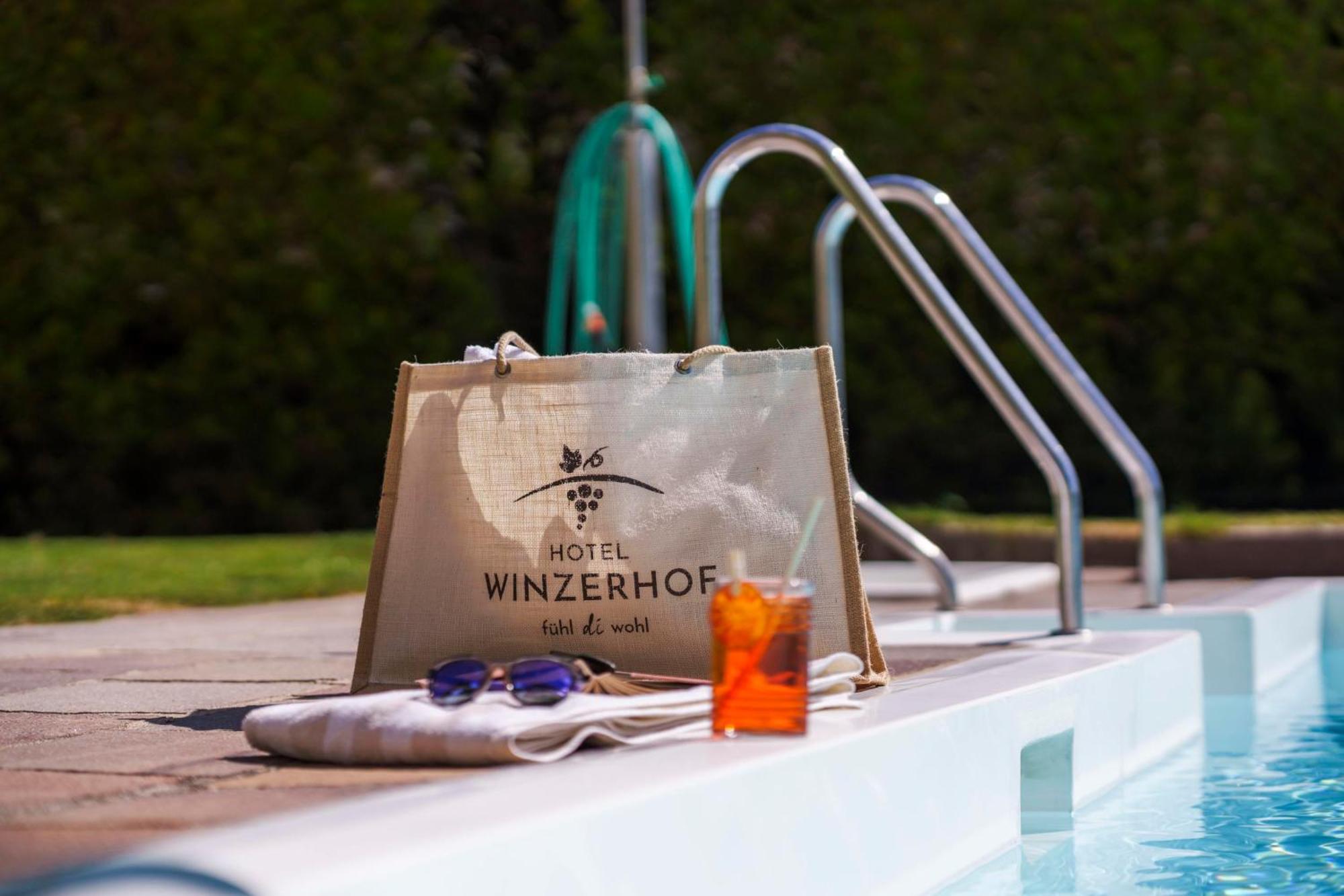 Hotel Winzerhof Termeno Esterno foto