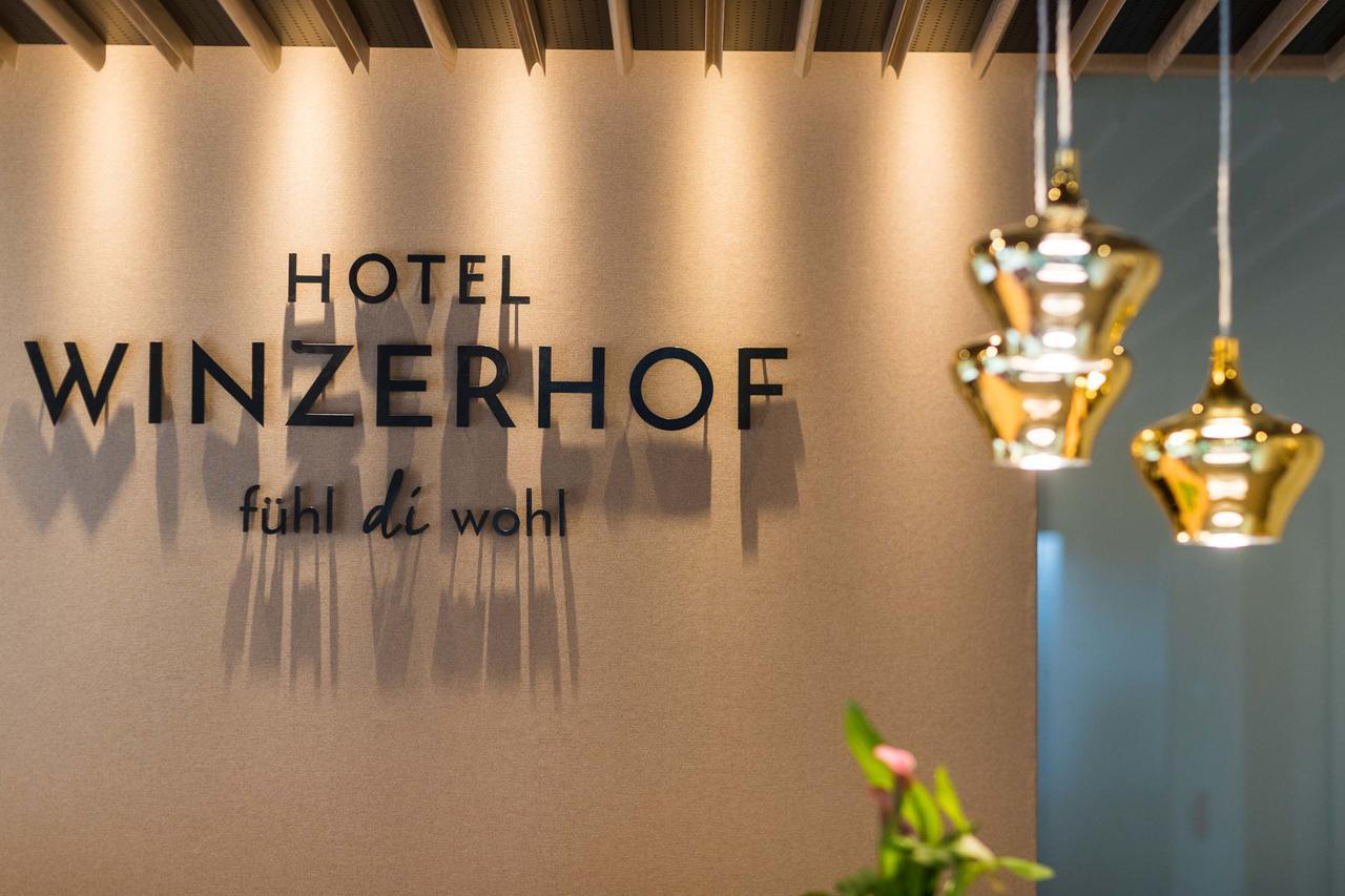 Hotel Winzerhof Termeno Esterno foto