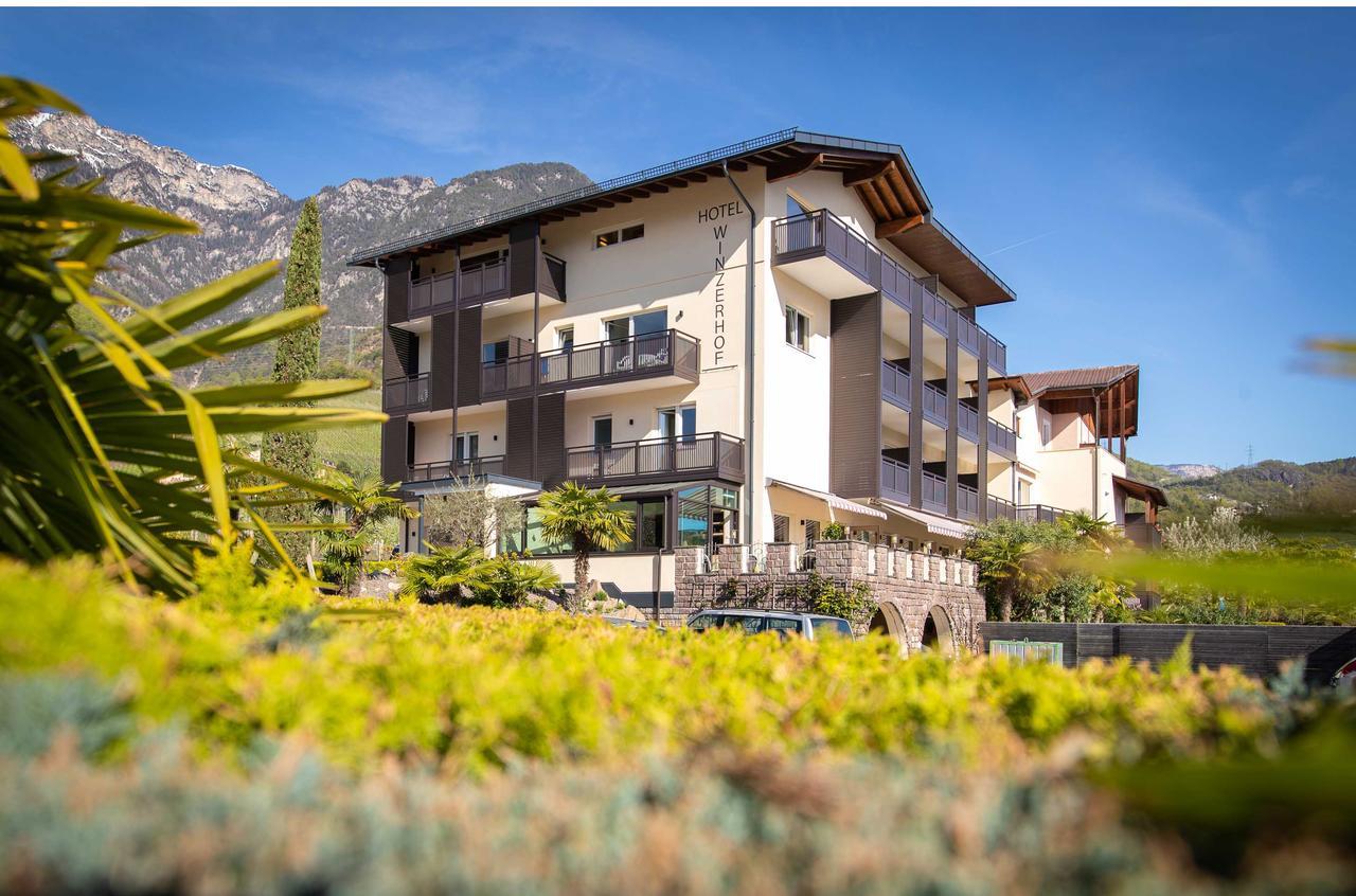 Hotel Winzerhof Termeno Esterno foto